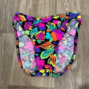 Jantzen Bright Colorful Neon bikini bottoms size 6